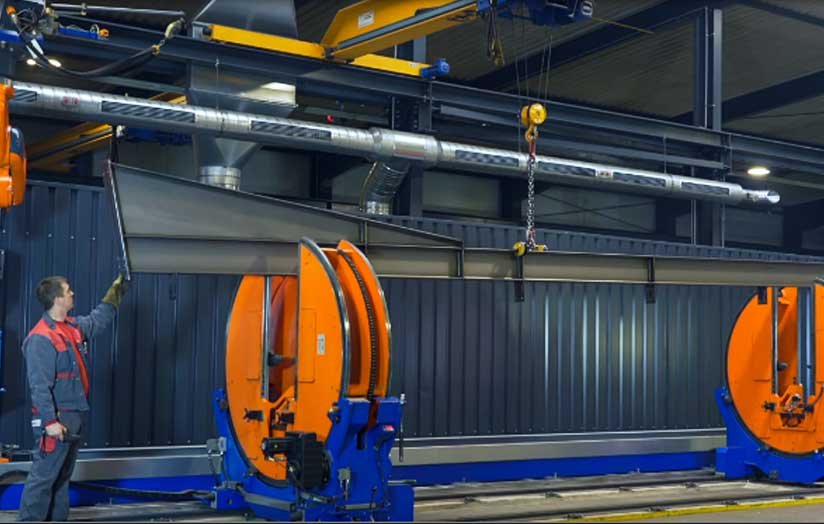 Komplette Hallenbausätze